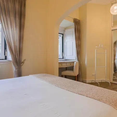 70m2 Tagus River Terrace In Alfama By Lovelystay Apartament Lizbona