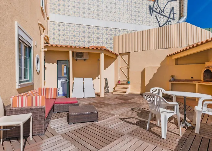 شقة 70m2 Tagus River Terrace In Alfama By Lovelystay