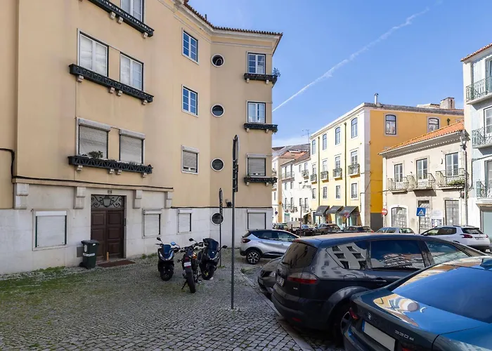 70m2 Tagus River Terrace In Alfama By Lovelystay