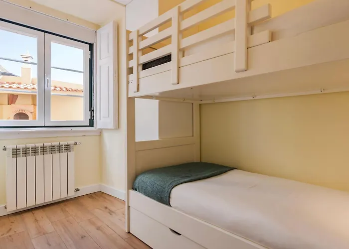 70m2 Tagus River Terrace In Alfama By Lovelystay شقة *