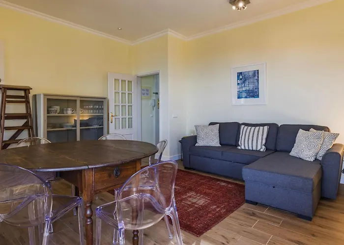 شقة 70m2 Tagus River Terrace In Alfama By Lovelystay *