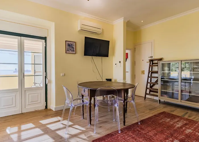 70m2 Tagus River Terrace In Alfama By Lovelystay شقة *