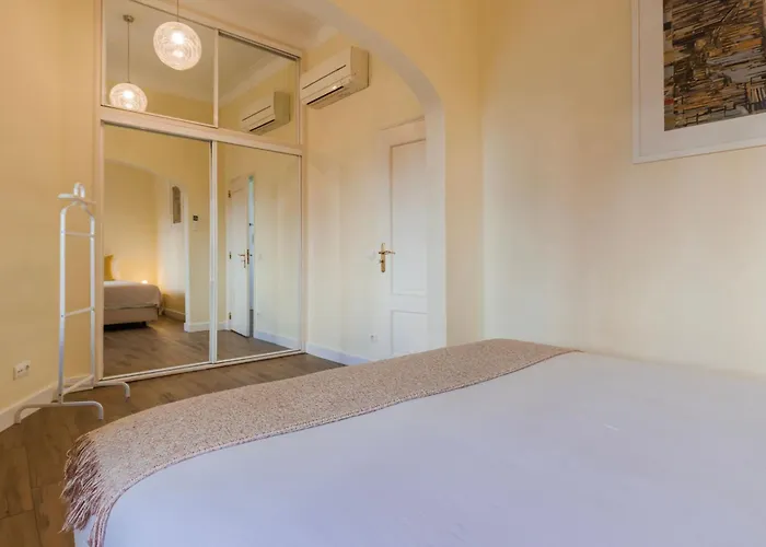 70m2 Tagus River Terrace In Alfama By Lovelystay شقة *