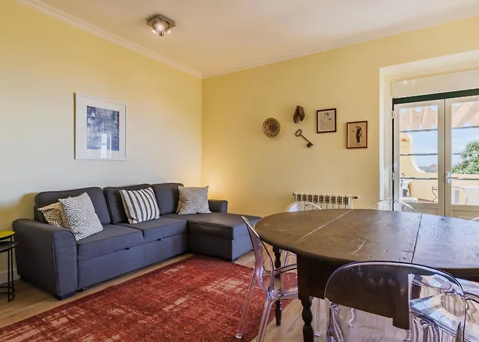 شقة 70m2 Tagus River Terrace In Alfama By Lovelystay