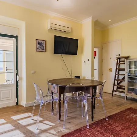 70m2 Tagus River Terrace In Alfama By Lovelystay アパート *