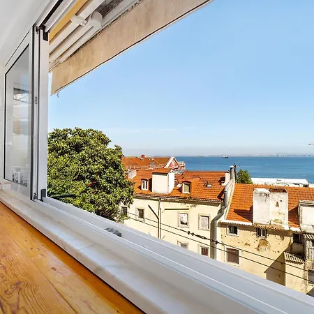 Whome Sunny Terrace With River Views *