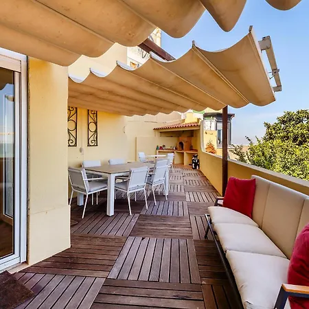 Lägenhet Whome Sunny Terrace With River Views