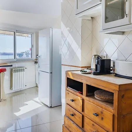 70m2 Tagus River Terrace In Alfama By Lovelystay Lejlighed