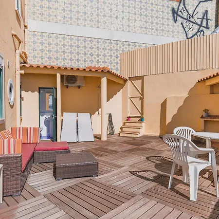Lejlighed 70m2 Tagus River Terrace In Alfama By Lovelystay