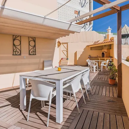 70m2 Tagus River Terrace In Alfama By Lovelystay Lejlighed