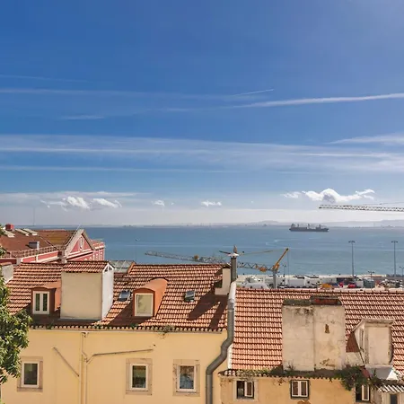 70m2 Tagus River Terrace In Alfama By Lovelystay Lejlighed Lisboa